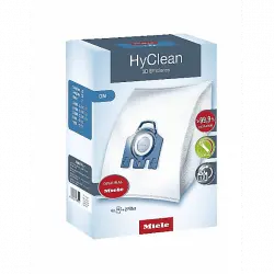Bolsas de aspirador - Miele GN HyClean 3D Efficiency, 4 bolsas + 2 filtros, 4.5 L
