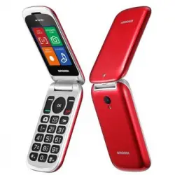 Brondi Stone+ 6,1 Cm (2.4') Rojo Característica Del Teléfono