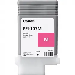 Cartucho de Tinta Original Canon PFI-107M Magenta
