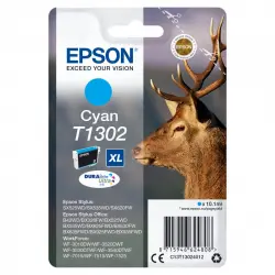 Cartucho de Tinta Original Epson T1302XL Cian
