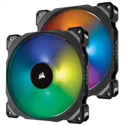 Corsair ML140 PRO RGB 2x Ventilador con Levitación Magnética