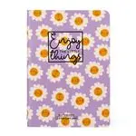 Cuaderno Legami S rayas Daisy