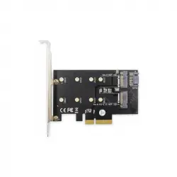 Digitus Tarjeta Add-On M.2 NGFF / NVMe SSD PCI Express 3.0 x4