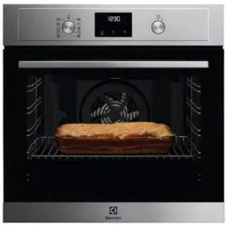 Electrolux Horno Multifunción Integrado 72l 60cm Pirólisis Acero Inoxidable - Eom4pe0tx