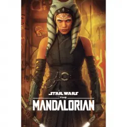Erik Maxi Póster Star Wars The Mandalorian Ashoka Tano 91.5x61 cm