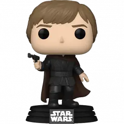 Figura - Funko Pop! Luke Skywalker (con pistola), Star Wars: El Retorno del Jedi (40 Aniversario)