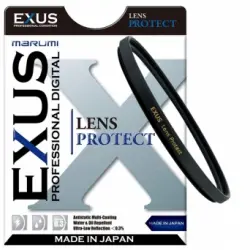 Filtro Exus Protector 62mm - Marumi