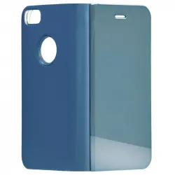 Funda Libro Espejo Azul para iPhone 7