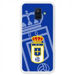 Funda Oficial Oviedo Ro Samsung Galaxy A6 2018