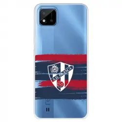 Funda Para Realme 8i Del Huesca - Licencia Oficial Sd Huesca