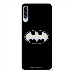 Funda Para Samsung Galaxy A90 5g Oficial De Dc Comics Batman Logo Transparente - Dc Comics