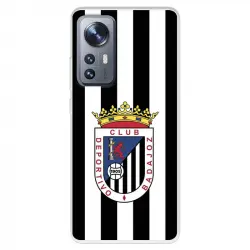 Funda para Xiaomi 12 Pro del Club Deportivo Badajoz Licencia Oficial