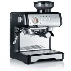 Graef Cafetera Espresso Con Molinillo Negro De 15bar. - Esm 802