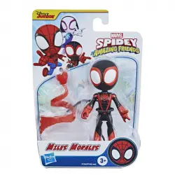 Hasbro Figura Marvel Spidey And His Amazing Friends Miles Morales