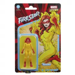 Hasbro Original Marvel Legends Firestar Retro 375