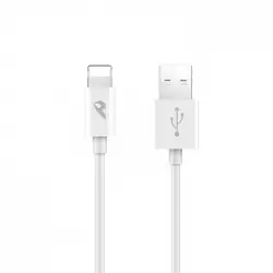 Home Cable USB 2.0 a Lightning 2.4A 1m Blanco
