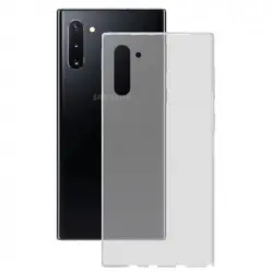 Ksix Funda Semirrígida TPU para Samsung Galaxy Note 10 Transparente