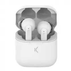 Ksix Noise Cancel Auriculares Inalámbricos con Cancelación de Ruido