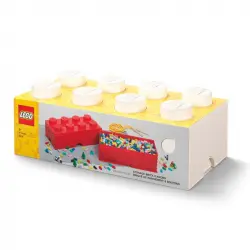 Lego Set de Bloques de Almacenaje Blanco