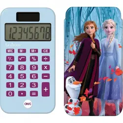 Lexibook Frozen Calculadora de Bolsillo con Tapa