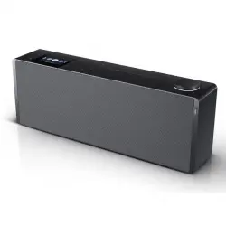 LOEWE - Altavoz Con Radio Inteligente Y CD Klang S3, Wi-Fi Y Bluetooth, Gris Basalto