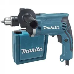 Makita HP1630K Taladro Percutor 710W + Maletín