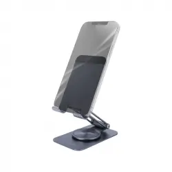 Mars Gaming MA-RSS Soporte 360º Plegable para Smartphone de Aluminio Gris Oscuro