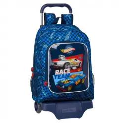 Mochila Hot Wheels Con Carro