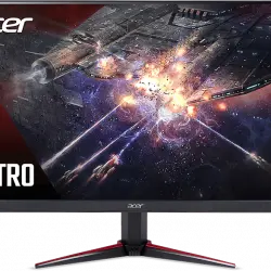 Monitor gaming - Acer Nitro VG240Y S3, 23.8" Full HD, 1 ms, 180 Hz, 2 x HDMI (2.0) + Display Port (1.2) 2x2W Speaker, Negro