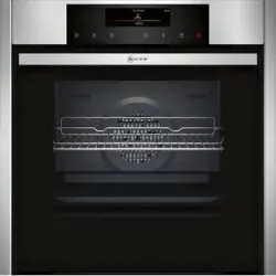 Neff Horno Combi Vapor Empotrable 71l 60cm A+ Inox Pirólisis - B56vt62n0