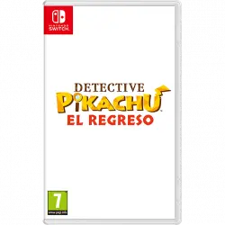 Nintendo Switch Detective Pikachu: El regreso