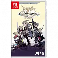 Nintendo Switch The Legend of Legacy HD Remastered Deluxe Edition