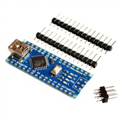 Ociodual Nano V3.0 Controller Board ATmega328P CH340G No Soldado para Arduino