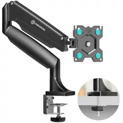 Onkron G100-BLK Soporte Brazo Articulado para Monitor 23"-32" VESA 100x100 Máx 9Kg