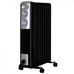 Orbegozo RN 2000 Radiador de Aceite 2000W Negro