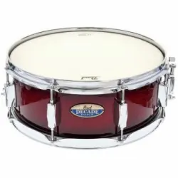 Pearl Dmp Decade Caja Bat 14 X 5.5 Deep Red Burst