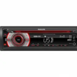 Philips Phicem2200 - Radio Para Coche, Color Negro