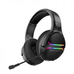 Phoenix Echo Auriculares Gaming Inalámbricos 7.1 RGB Negros