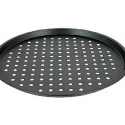 Plato para pizza diámetro 33cm perforado
