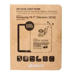 Protector de pantalla cristal templado SilverHT para Samsung Galaxy TAB A 10,1 (2019)