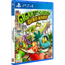 PS4 Gigantosaurus: Dino Kart