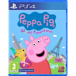 PS4 Peppa Pig World Adventures