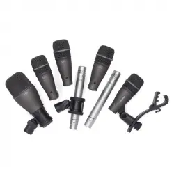 Samson DK707 Kit 7 Micrófonos Profesionales