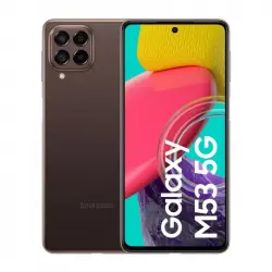 Samsung Galaxy M53 5G 8/128GB Marrón Libre