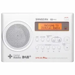 Sangean Dpr-69 Receptor Radio Dab/fm/rds