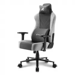 Sharkoon Skiller SGS30 Fabric Silla Gaming Negra/Gris