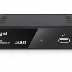 Sintonizador TDT - Engel RT5130T2, USB, HDMI, Euroconector, DVB-T2 (TDT2), Timeshift, Negro