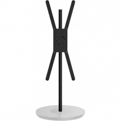Soporte altavoces - Braun LE01 Floorstand, Para LE01, Orizontal/Vertical, Base de acero, Negro