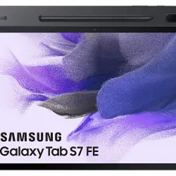 Tablet - Samsung Galaxy Tab S7 FE, 128 GB, Negro, 12.4" WQXGA, 6 Qualcomm SM7225-4-AB, Wi-Fi 6, Android