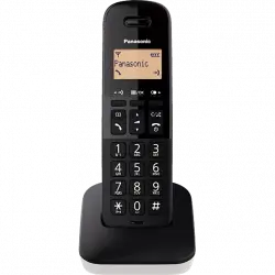 Teléfono - Panasonic KX-TGB610, Bloqueo de llamadas, 2 Terminales, 50 contactos, Resistente a golpes, Blanco